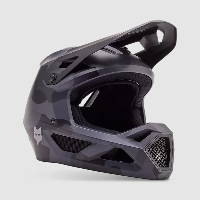Casco Bicicleta New Rampage Camo Fox | Casco MTB Fox casco fox racing motocross mtb