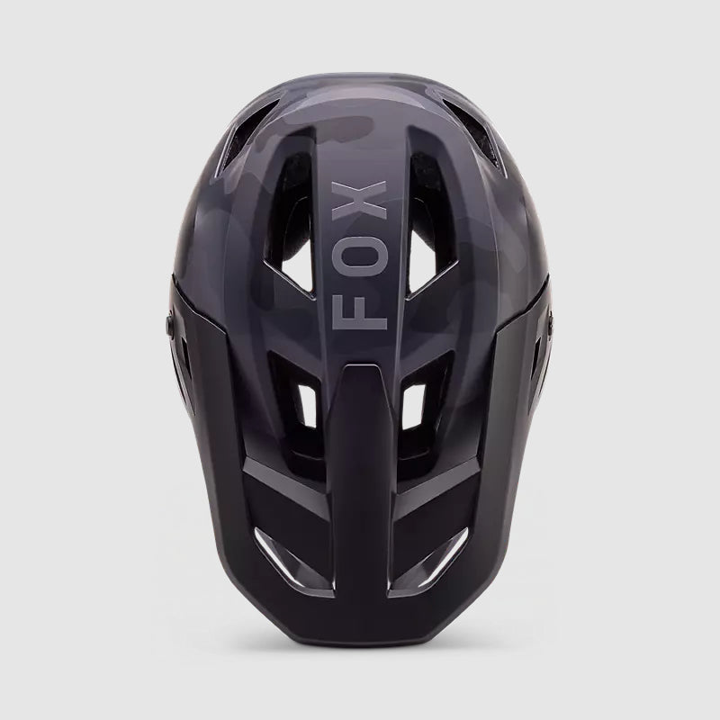 Casco Bicicleta New Rampage Camo Fox | Casco MTB Fox casco fox racing motocross mtb