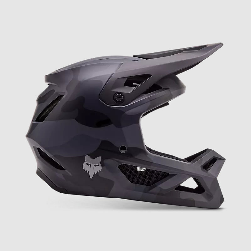 Casco Bicicleta New Rampage Camo Fox | Casco MTB Fox casco fox racing motocross mtb