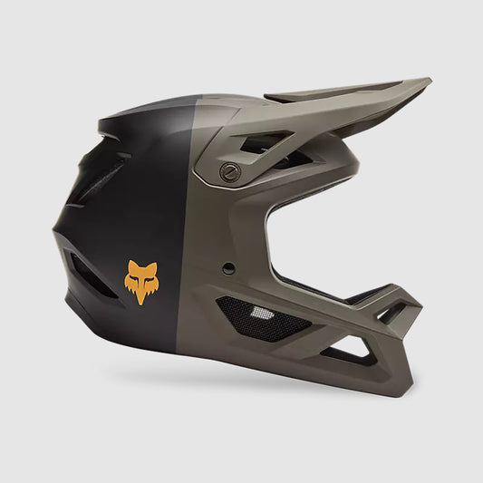 Casco Bicicleta New Rampage 5050 Verde Fox | Casco MTB Fox casco fox racing motocross mtb