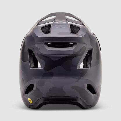 Casco Bicicleta Niño New Rampage Camo Negro Fox | Casco MTB Fox casco fox racing motocross mtb