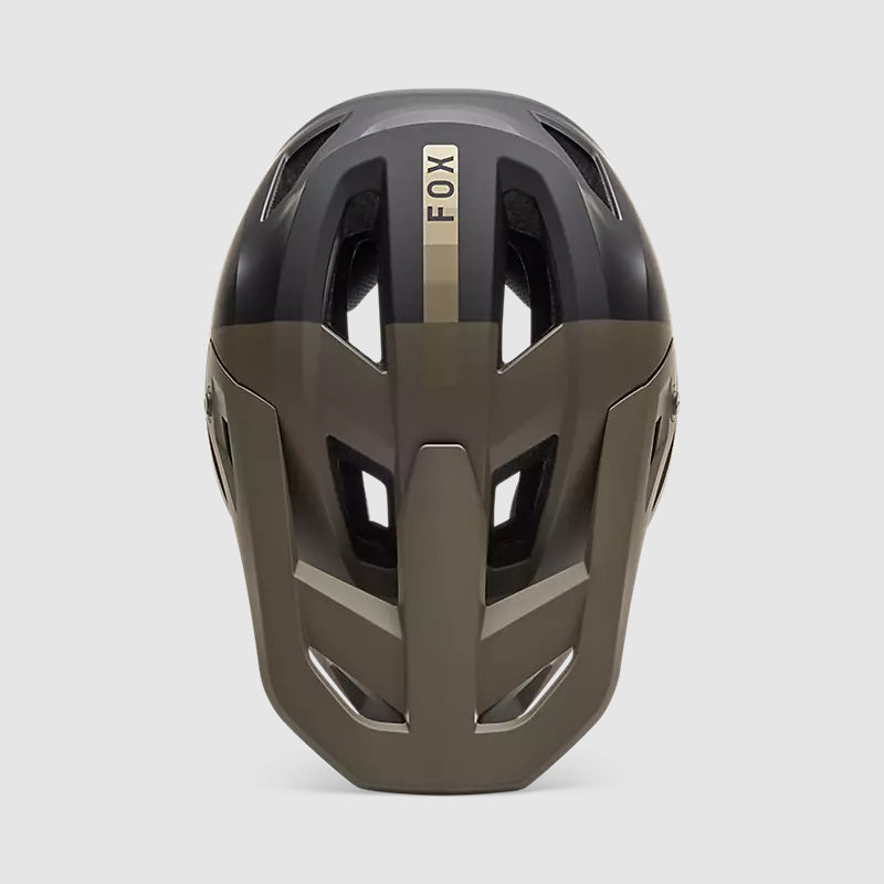 Casco Bicicleta New Rampage 5050 Verde Fox | Casco MTB Fox casco fox racing motocross mtb