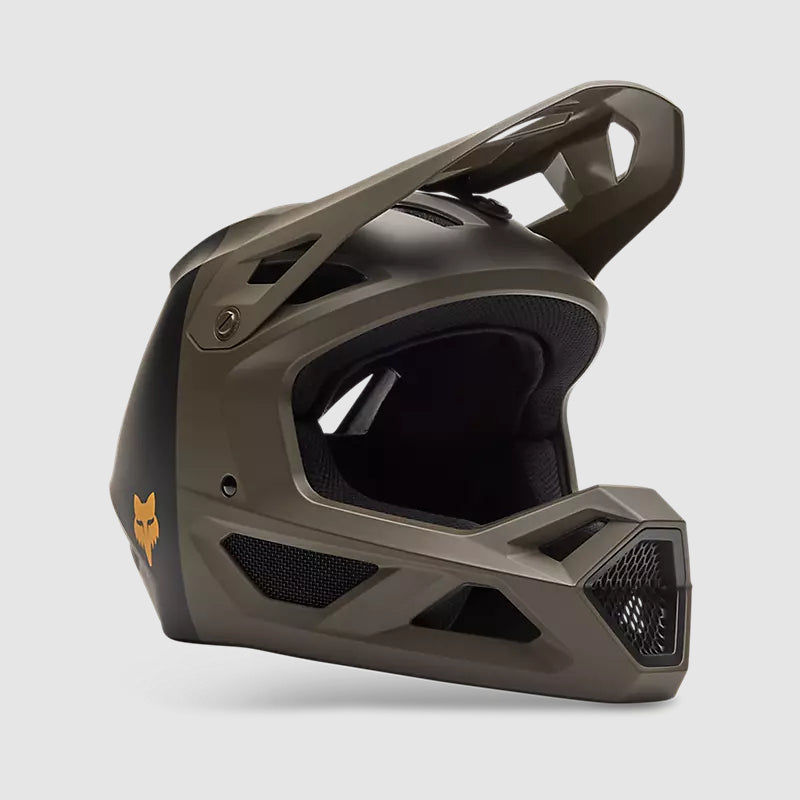 Casco Bicicleta New Rampage 5050 Verde Fox | Casco MTB Fox casco fox racing motocross mtb