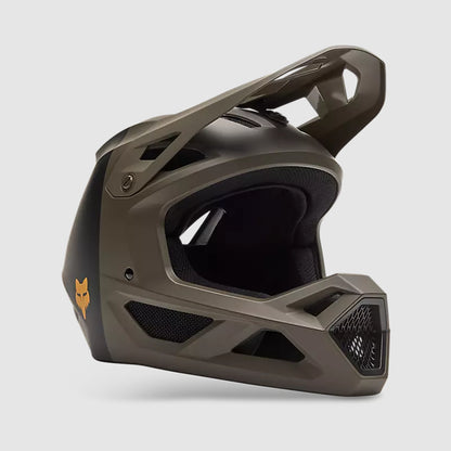 Casco Bicicleta New Rampage 5050 Verde Fox | Casco MTB Fox casco fox racing motocross mtb