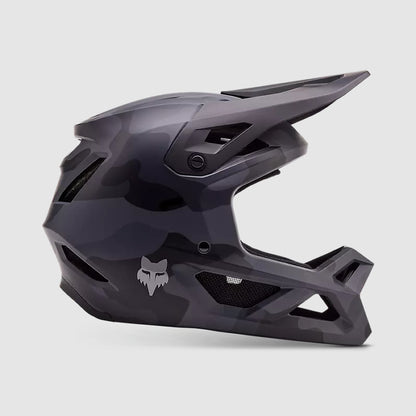 Casco Bicicleta Niño New Rampage Camo Negro Fox | Casco MTB Fox casco fox racing motocross mtb