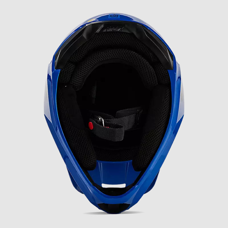 Casco Moto V Core Azul Fox | Casco Moto Fox casco fox racing motocross mtb