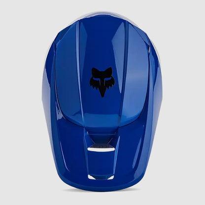 Casco Moto V Core Azul Fox | Casco Moto Fox casco fox racing motocross mtb