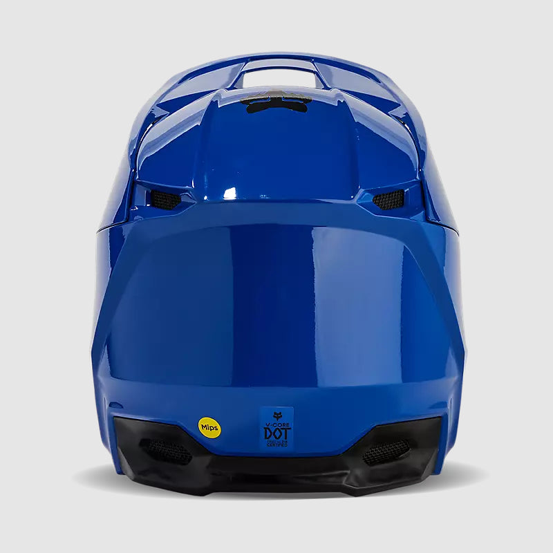 Casco Moto V Core Azul Fox | Casco Moto Fox casco fox racing motocross mtb