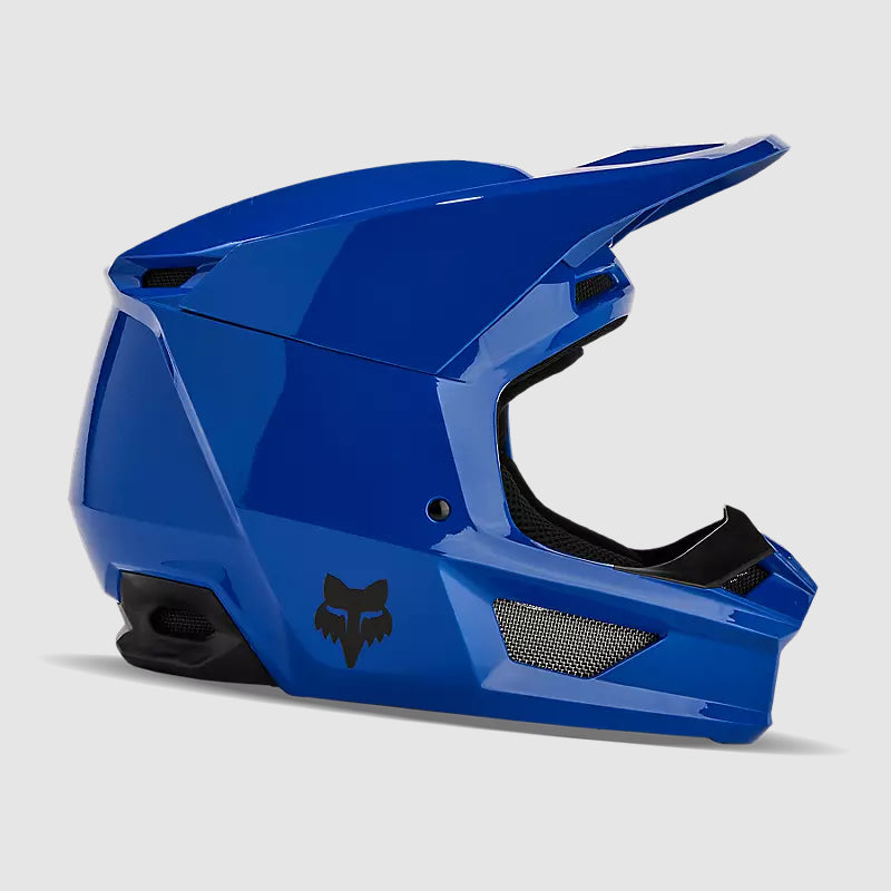 Casco Moto V Core Azul Fox | Casco Moto Fox casco fox racing motocross mtb
