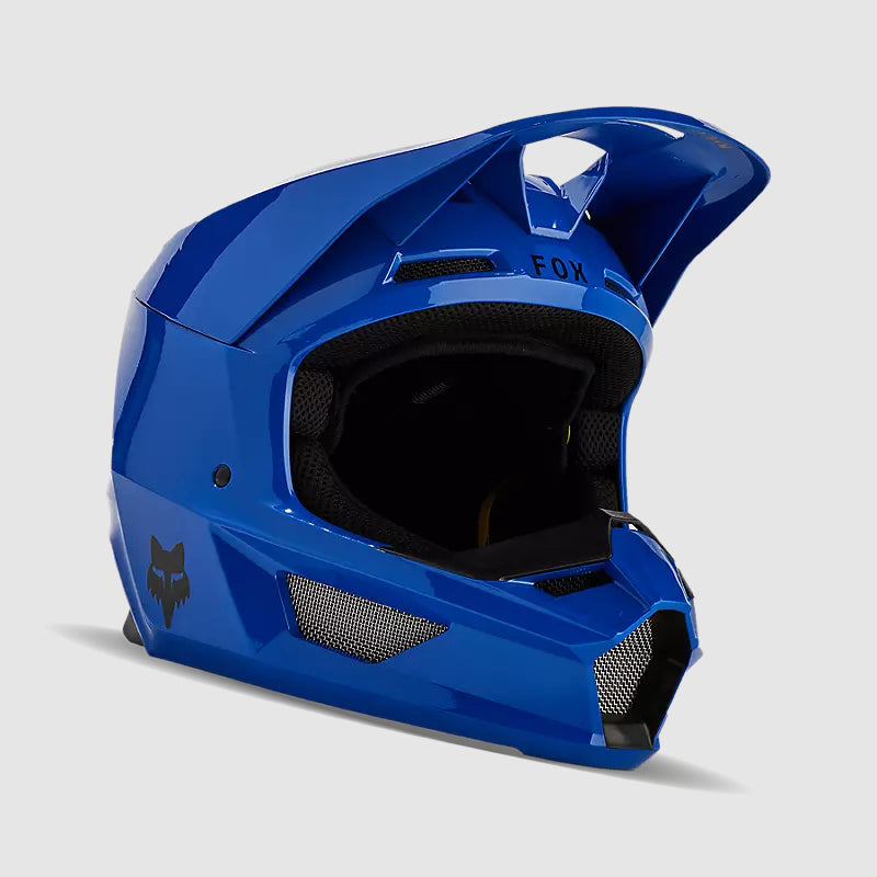 Casco Moto V Core Azul Fox | Casco Moto Fox casco fox racing motocross mtb