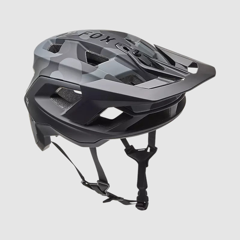 Casco Bicicleta New Speedframe Camo Negro Fox | Casco MTB Fox casco fox racing motocross mtb