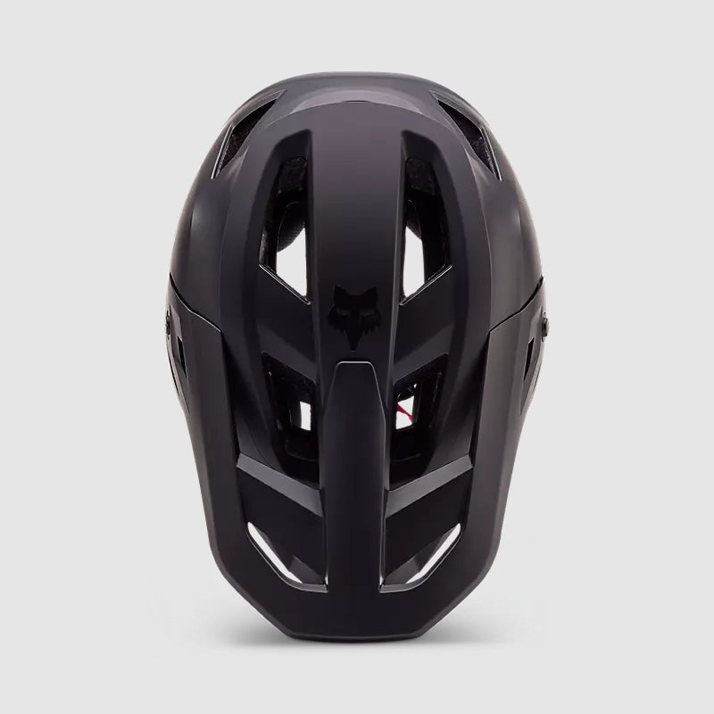 Casco Bicicleta New Rampage Mate Negro Fox | Casco MTB Fox casco fox racing motocross mtb