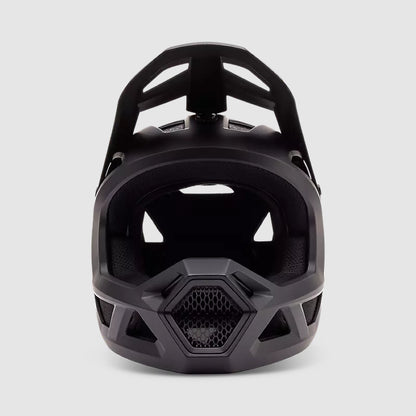 Casco Bicicleta New Rampage Mate Negro Fox | Casco MTB Fox casco fox racing motocross mtb