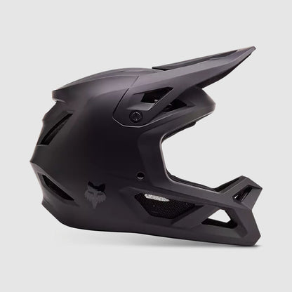 Casco Bicicleta New Rampage Mate Negro Fox | Casco MTB Fox casco fox racing motocross mtb