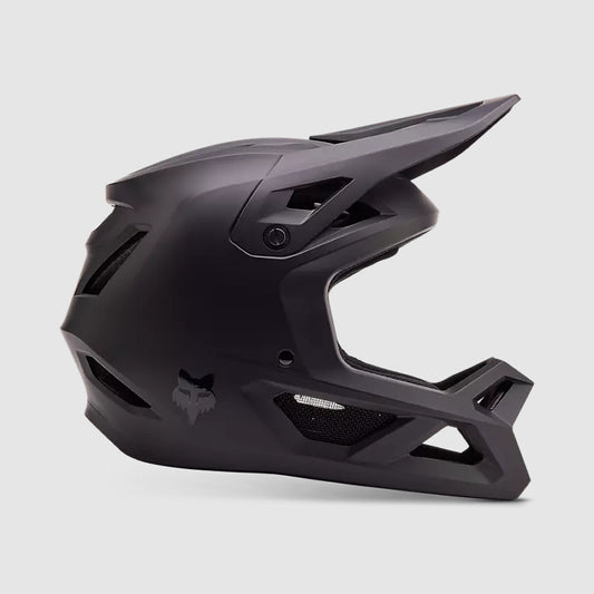 Casco Bicicleta New Rampage Mate Negro Fox | Casco MTB Fox casco fox racing motocross mtb