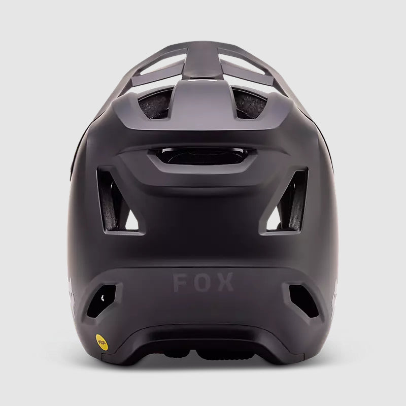 Casco Bicicleta New Rampage Mate Negro Fox | Casco MTB Fox casco fox racing motocross mtb