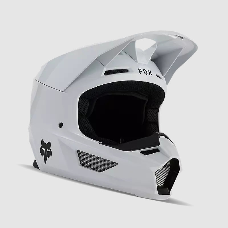Casco Moto V Core Blanco Fox | Casco Moto Fox casco fox racing motocross mtb