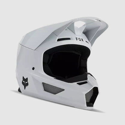 Casco Moto V Core Blanco Fox | Casco Moto Fox casco fox racing motocross mtb