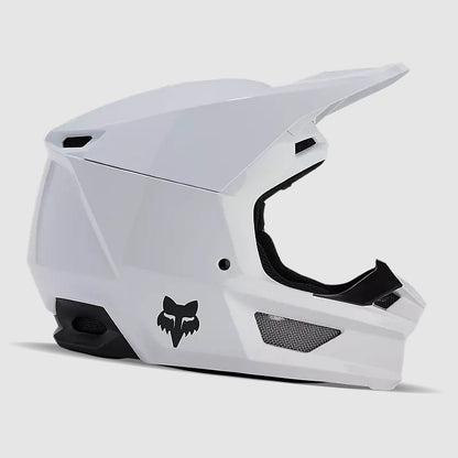 Casco Moto V Core Blanco Fox | Casco Moto Fox casco fox racing motocross mtb