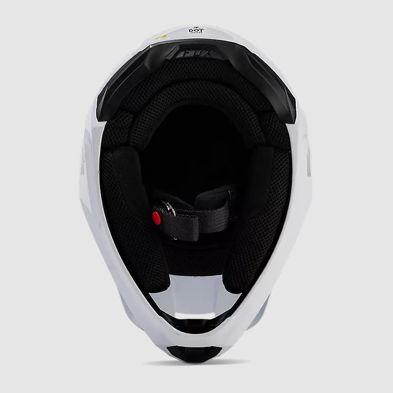 Casco Moto V Core Blanco Fox | Casco Moto Fox casco fox racing motocross mtb