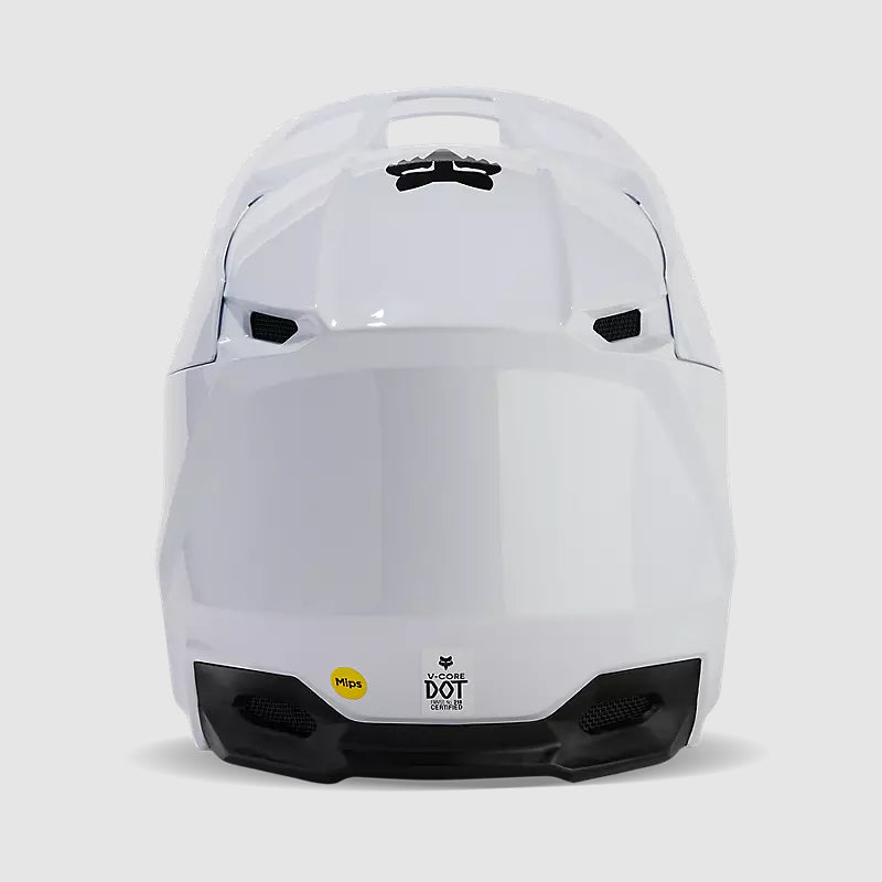 Casco Moto V Core Blanco Fox | Casco Moto Fox casco fox racing motocross mtb