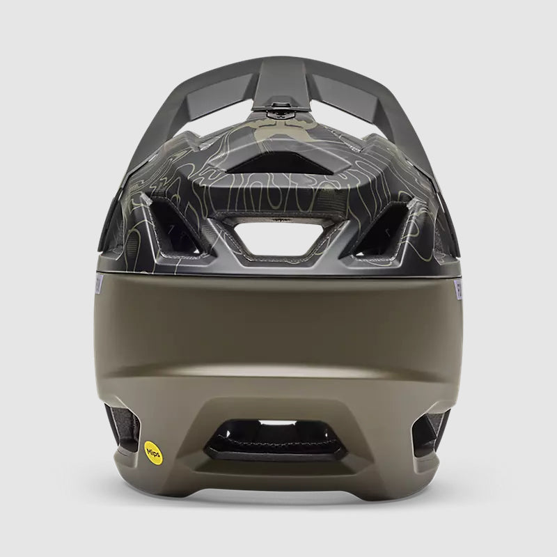 Casco Bicicleta New Proframe Frecuency Verde Fox | Casco MTB Fox casco fox racing motocross mtb