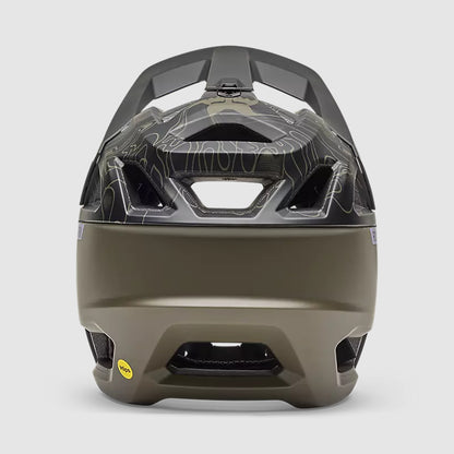 Casco Bicicleta New Proframe Frecuency Verde Fox | Casco MTB Fox casco fox racing motocross mtb
