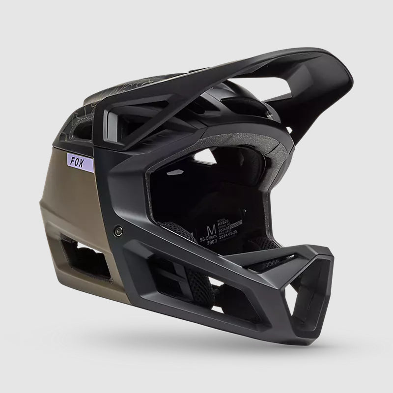 Casco Bicicleta New Proframe Frecuency Verde Fox | Casco MTB Fox casco fox racing motocross mtb