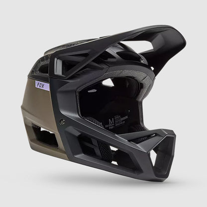 Casco Bicicleta New Proframe Frecuency Verde Fox | Casco MTB Fox casco fox racing motocross mtb