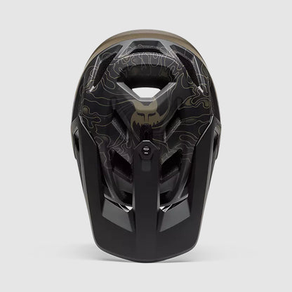 Casco Bicicleta New Proframe Frecuency Verde Fox | Casco MTB Fox casco fox racing motocross mtb