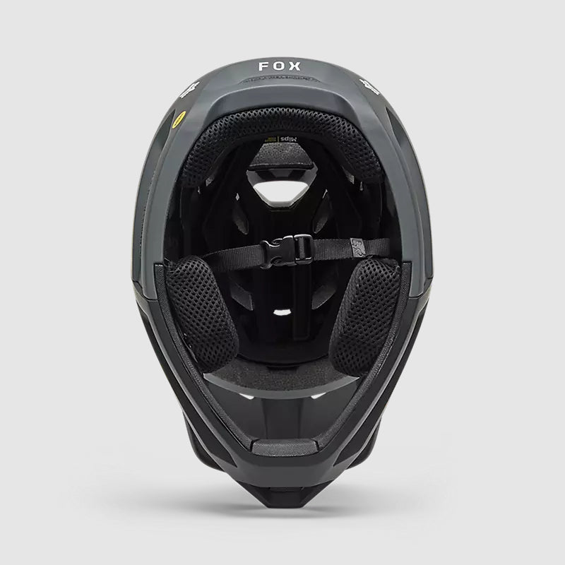 Casco Bicicleta Niño New Proframe Rizer Gris Fox | Casco MTB Fox casco fox racing motocross mtb