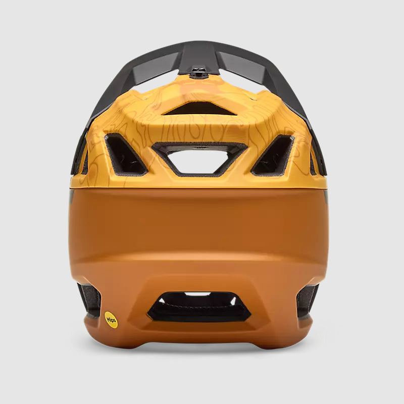 Casco Bicicleta New Proframe Frecuency Amarillo Fox | Casco MTB Fox casco fox racing motocross mtb