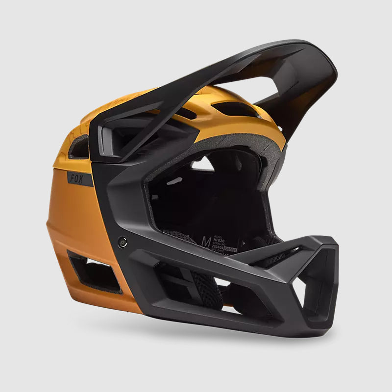 Casco Bicicleta New Proframe Frecuency Amarillo Fox | Casco MTB Fox casco fox racing motocross mtb