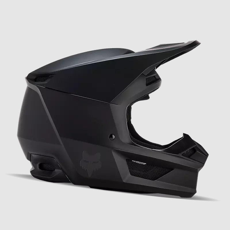 Casco Moto V Core Negro Mate Fox | Casco Moto Fox casco fox racing motocross mtb