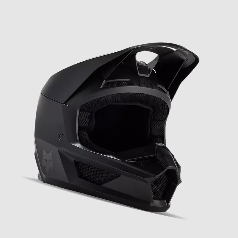 Casco Moto V Core Negro Mate Fox | Casco Moto Fox casco fox racing motocross mtb