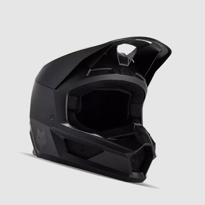 Casco Moto V Core Negro Mate Fox | Casco Moto Fox casco fox racing motocross mtb
