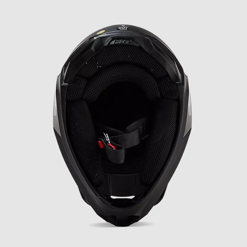 Casco Moto V Core Negro Mate Fox | Casco Moto Fox casco fox racing motocross mtb
