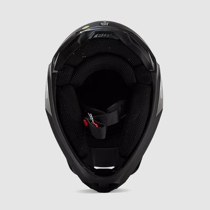 Casco Moto V Core Negro Mate Fox | Casco Moto Fox casco fox racing motocross mtb
