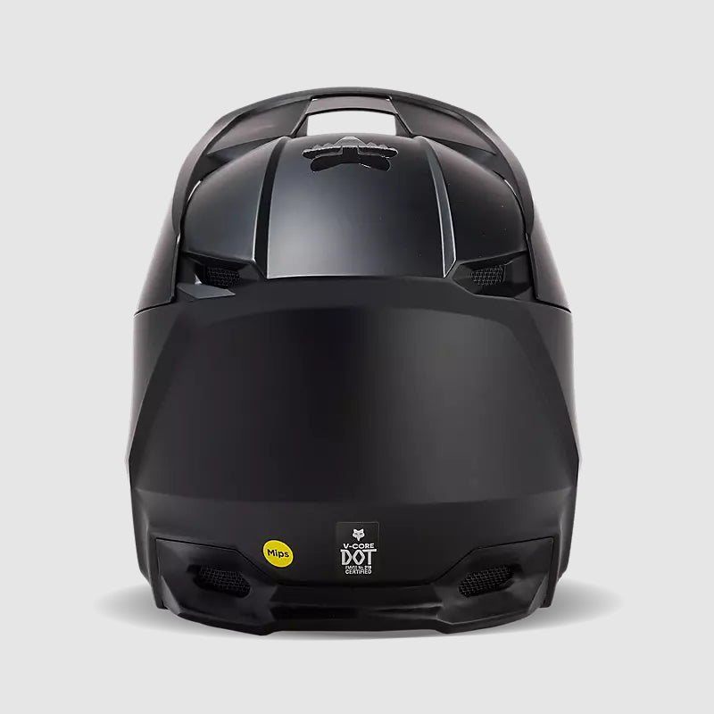 Casco Moto V Core Negro Mate Fox | Casco Moto Fox casco fox racing motocross mtb