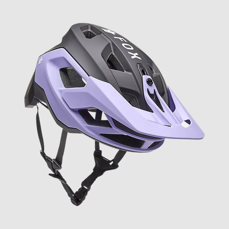 Casco Bicicleta New Speedframe 5050 Morado Fox | Casco MTB Fox casco fox racing motocross mtb