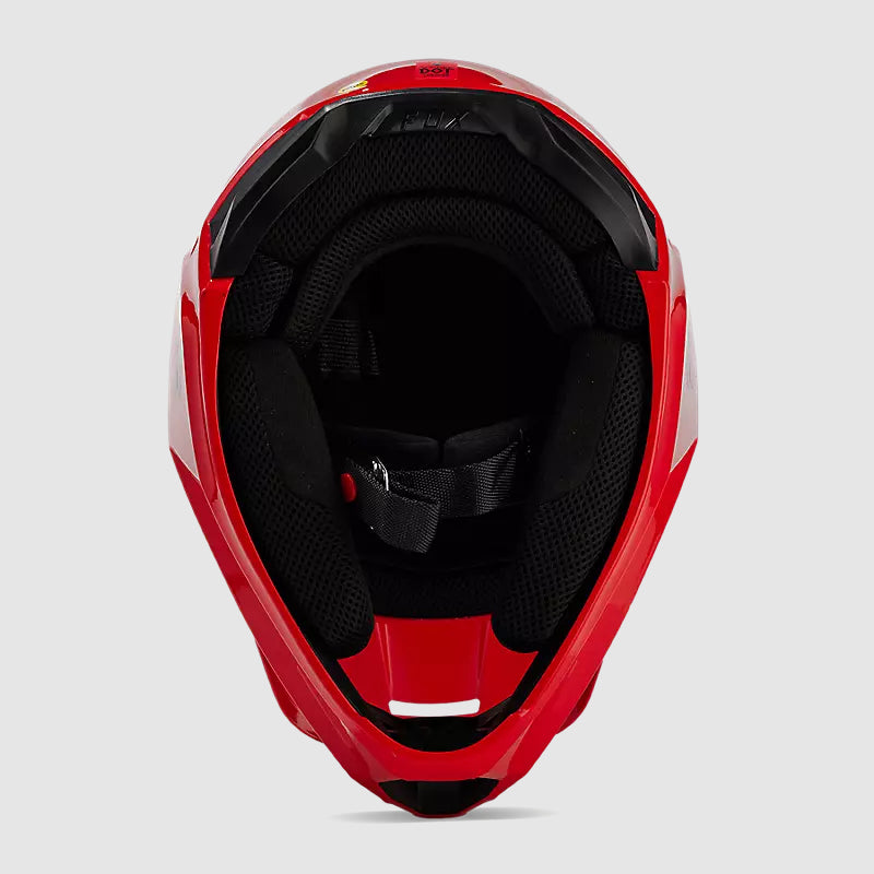 Casco Moto V Core Rojo Fox | Casco Moto Fox casco fox racing motocross mtb