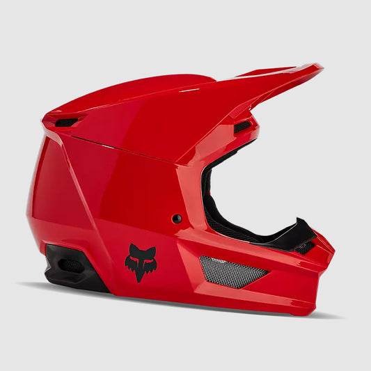 Casco Moto V Core Rojo Fox | Casco Moto Fox casco fox racing motocross mtb