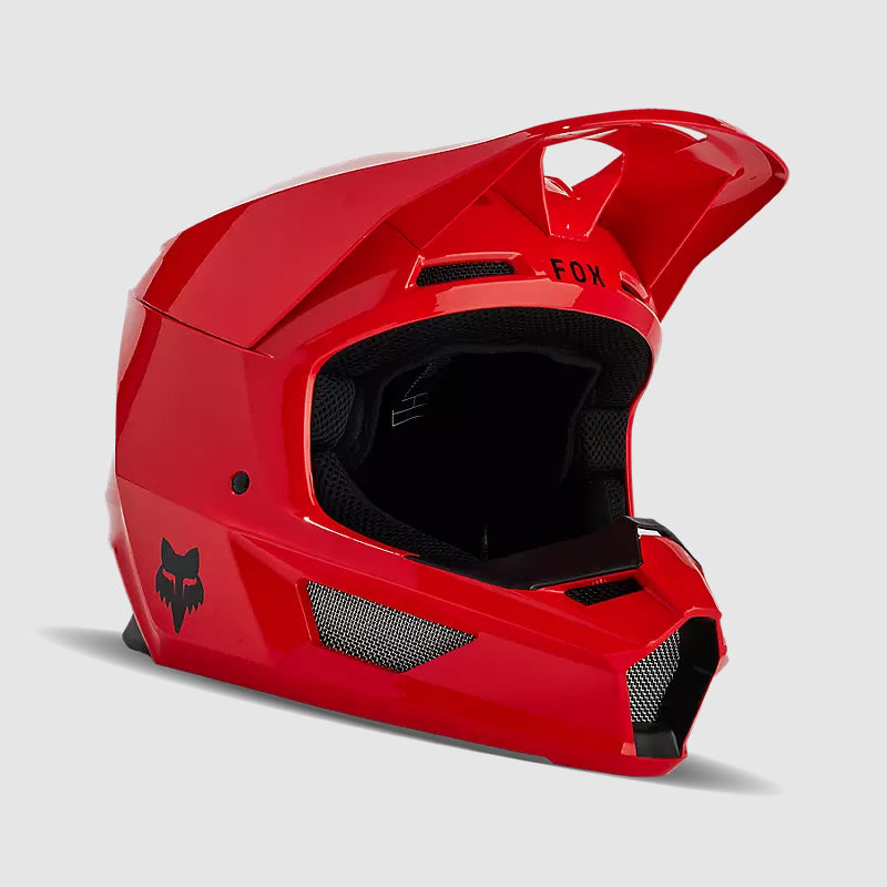 Casco Moto V Core Rojo Fox | Casco Moto Fox casco fox racing motocross mtb