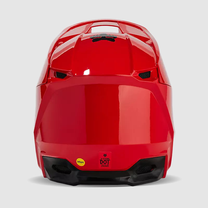 Casco Moto V Core Rojo Fox | Casco Moto Fox casco fox racing motocross mtb