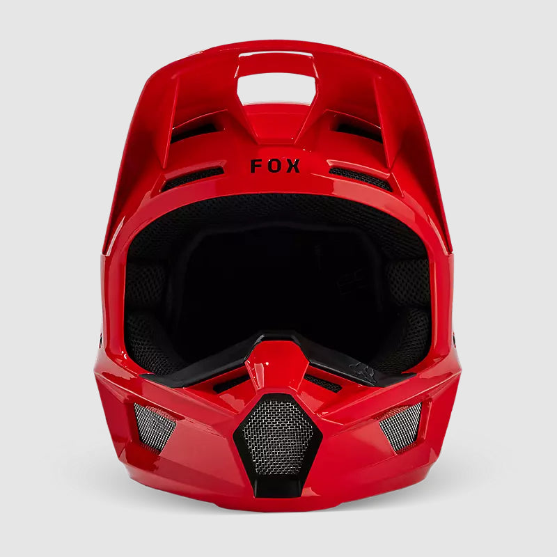 Casco Moto V Core Rojo Fox | Casco Moto Fox casco fox racing motocross mtb