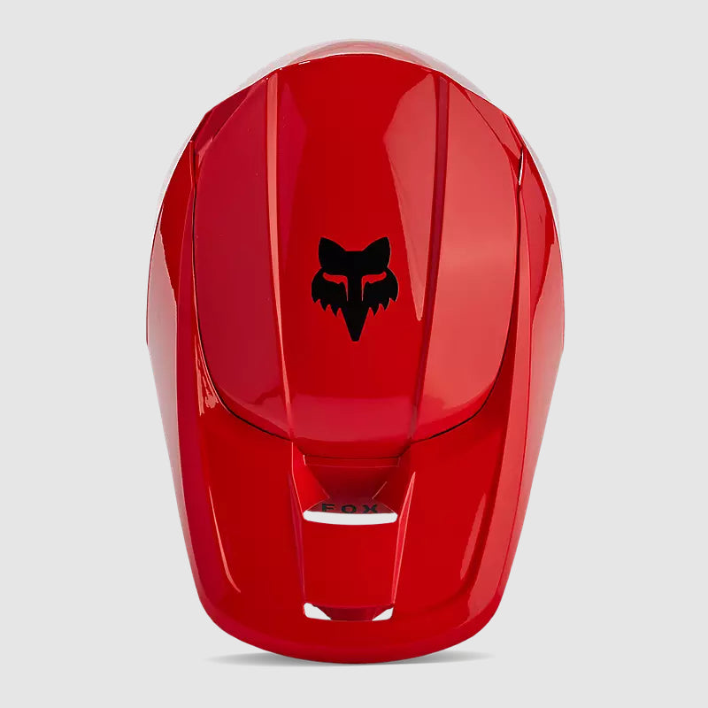 Casco Moto V Core Rojo Fox | Casco Moto Fox casco fox racing motocross mtb