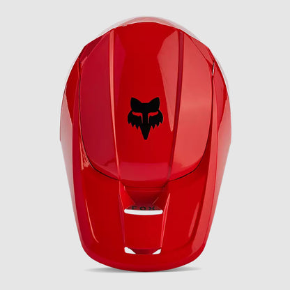 Casco Moto V Core Rojo Fox | Casco Moto Fox casco fox racing motocross mtb