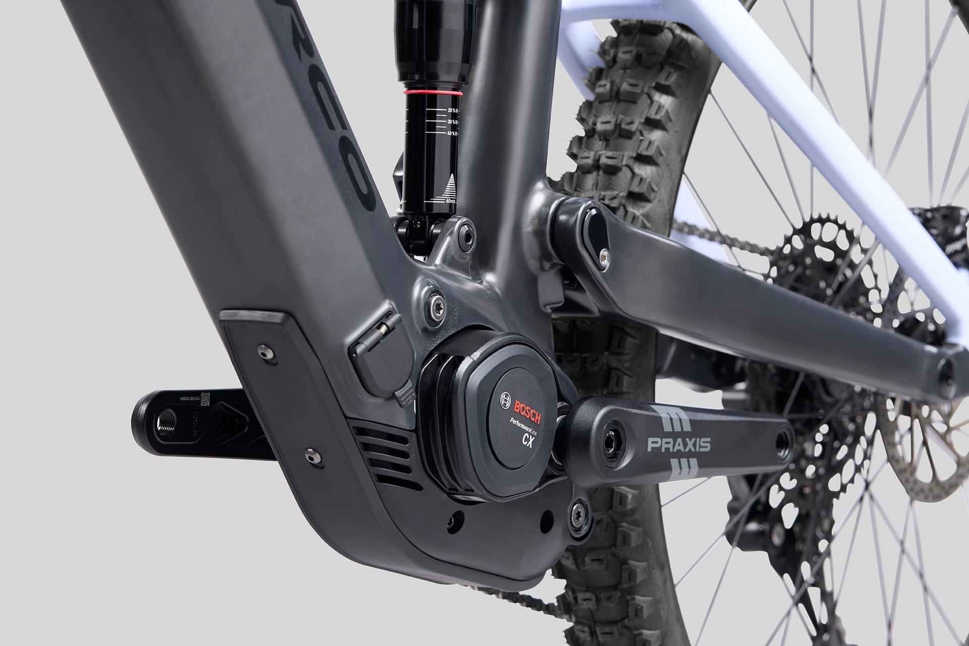 Bicicleta Electrica Sight VLT CX C3 Blanco Norco
