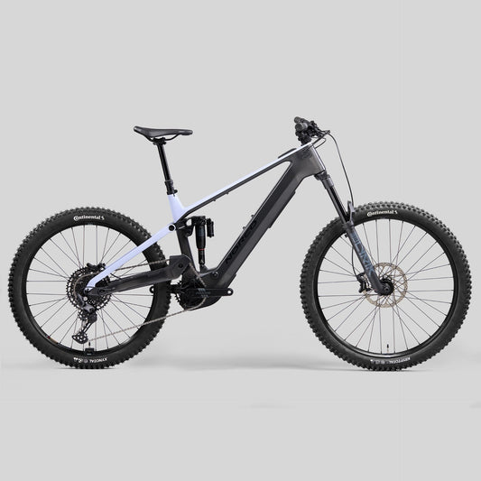Bicicleta Electrica Sight VLT CX C3 Blanco Norco