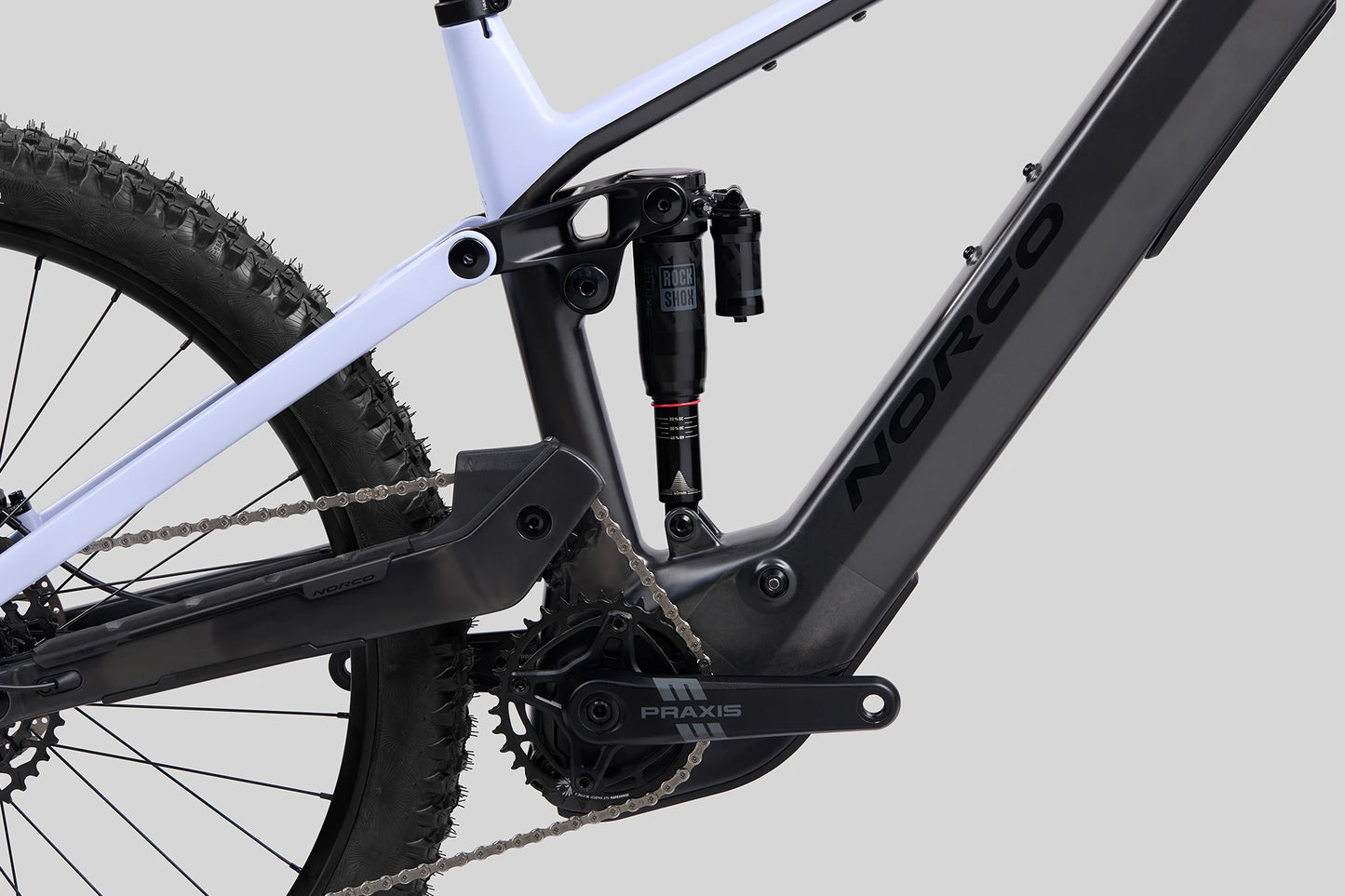Bicicleta Electrica Sight VLT CX C3 Blanco Norco